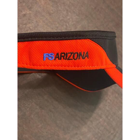 NWT Arizona Diamondbacks Visor Q3 Tech by OC Sports Black/Red One Size (OSFM) - Picture 3 of 6